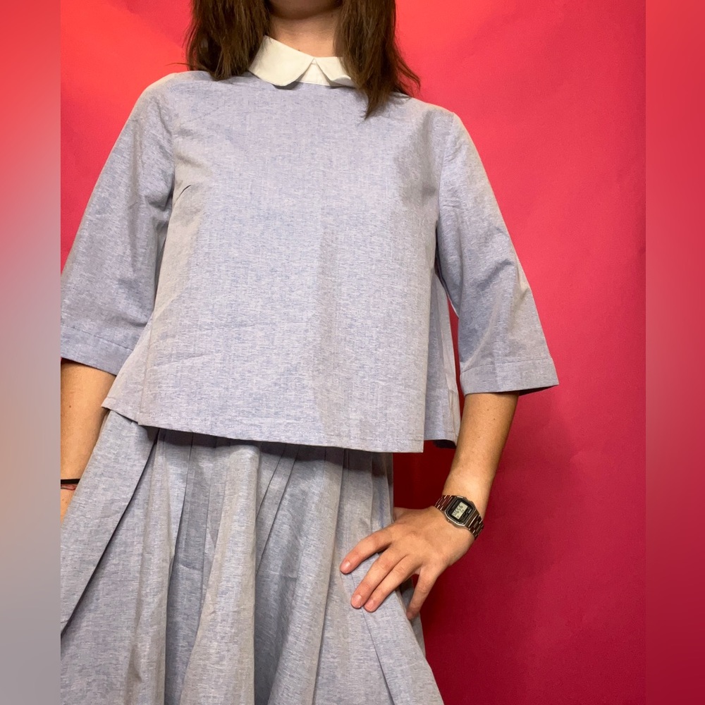 Skirt + bluse set